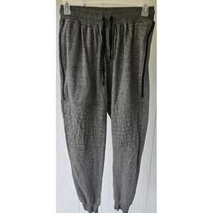 PHAT FARM Men's Size Large Sweatpants Charcoal Grey Heather Fleece Lined Joggers